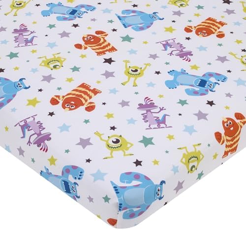 Disney Monsters Inc Super Soft Mini Crib Sheet