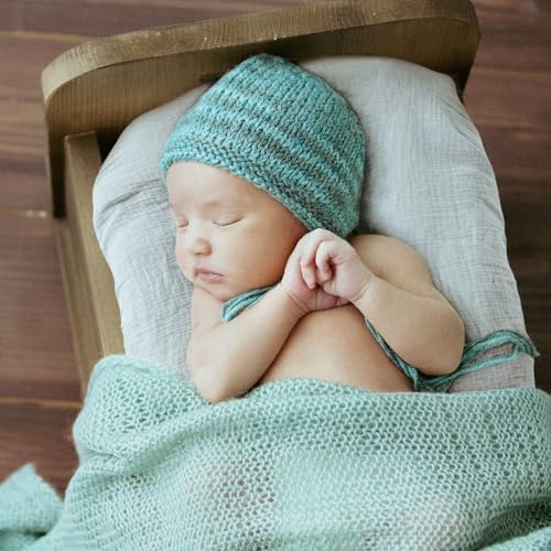 LYRICHOM Muslin Bassinet Sheets 2 Pack Soft Breathable