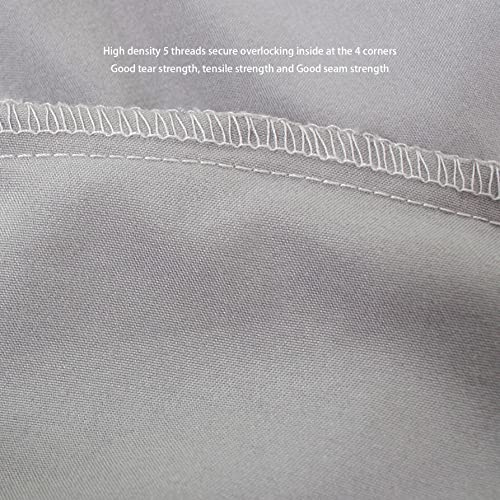 CaSaJa Grey Bassinet Sheet Set 3 Pack 1