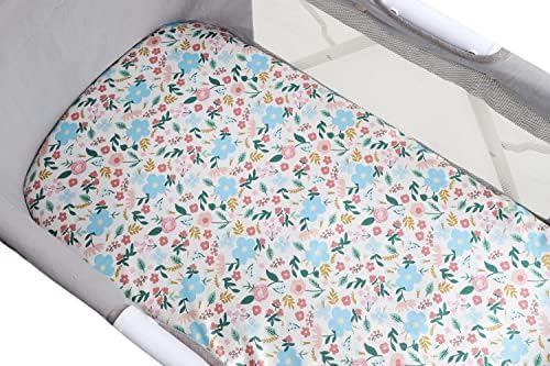 Tcmyyund Bassinet Sheet Set 2 Pack Ultra Soft Satin