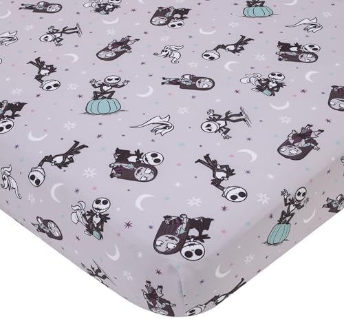 NoJo Disney Nightmare Before Christmas Crib Sheet 1