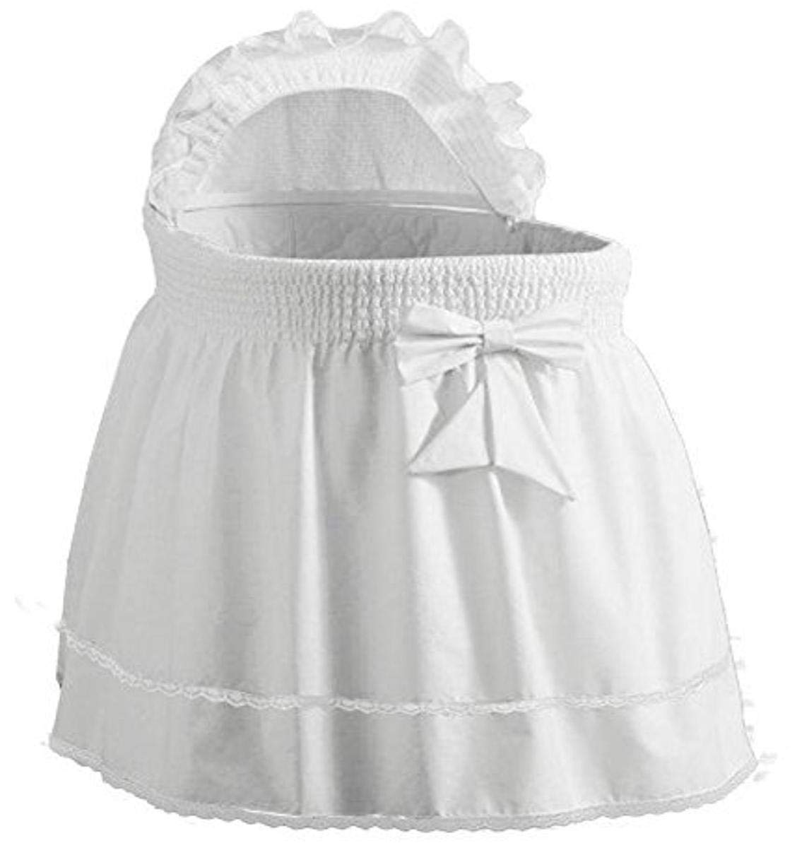 Babydoll Bedding Precious Bassinet Liner Skirt Hood