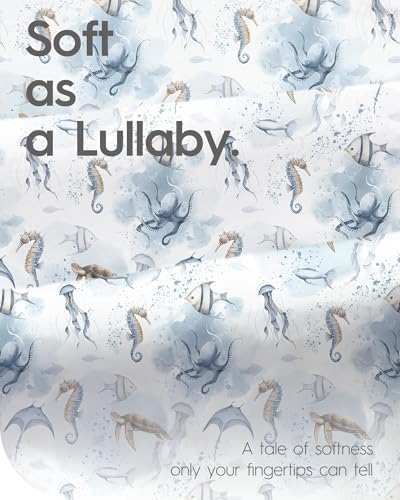 TotBasic Pack Play Sheets 2 Pack Ultra Soft Mini Crib Sheets