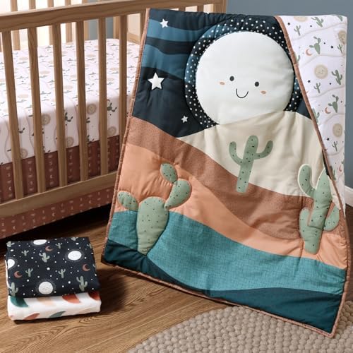 The Peanutshell 5 Piece Desert Crib Bedding Set