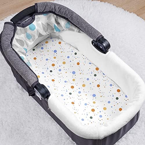 PHF 100 Cotton Bassinet Sheets 2 Pack - Woodland Animals