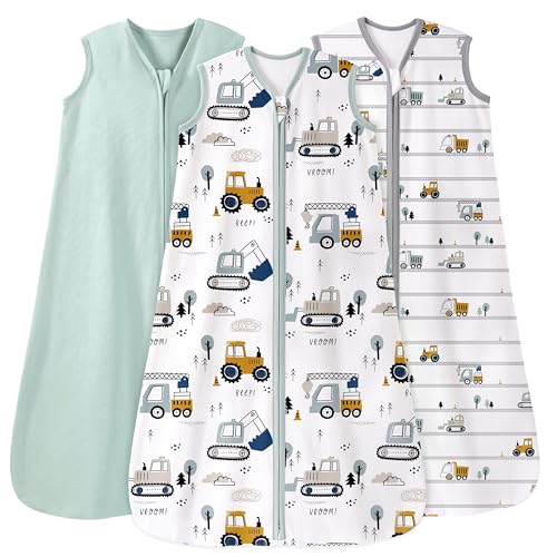 Unnivoll 6-12 Months Baby Sleep Sack 3 Pack 05 Tog