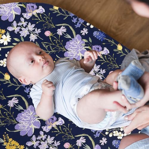 AMROSE 3 Pack Bassinet Sheets 33 x 20