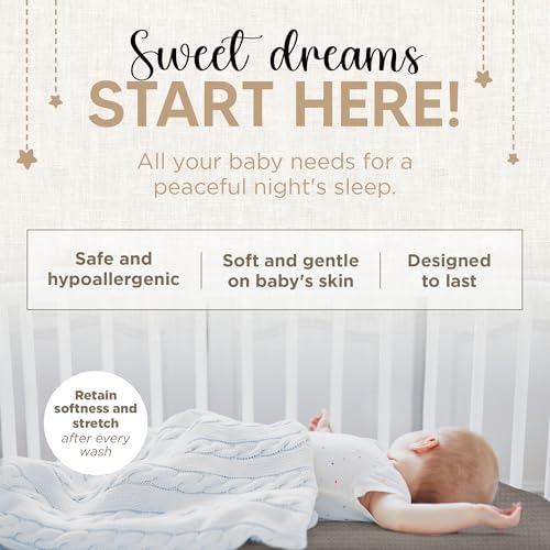 Bassinet Sheet Set - 2 Pack Organic Muslin Cotton