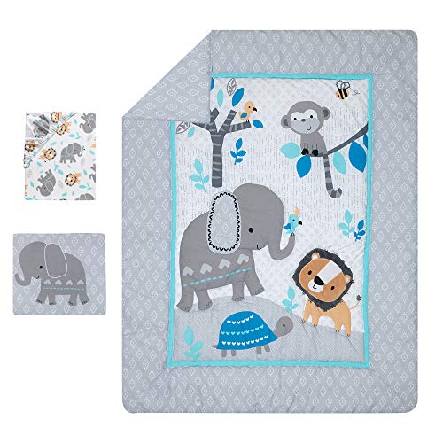 Jungle Fun Crib Bedding Set by Bedtime Originals