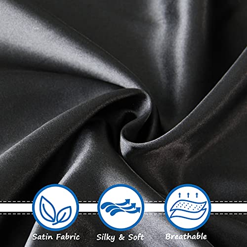 Coldwind Satin Bassinet Sheet for Baby Skin and Hair