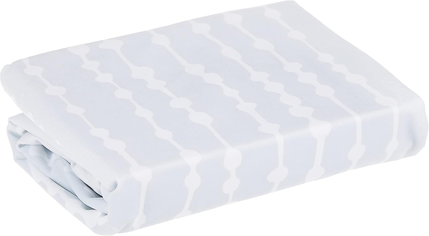 4moms Breeze Bassinet Sheets - Grey Beads Waterproof Plush