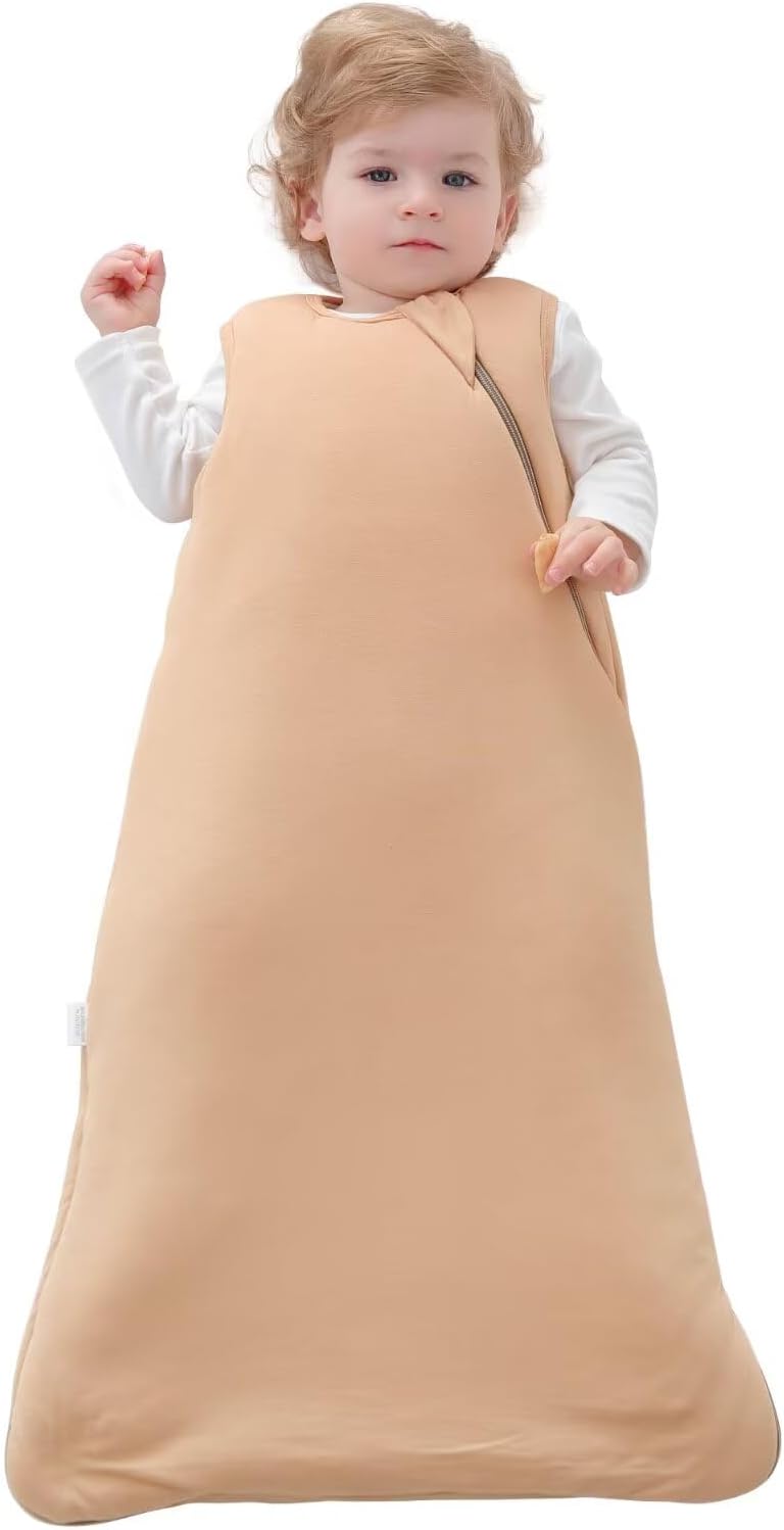 LOVABYLUCK Baby Sleep Sack with 2-Way Zipper 1