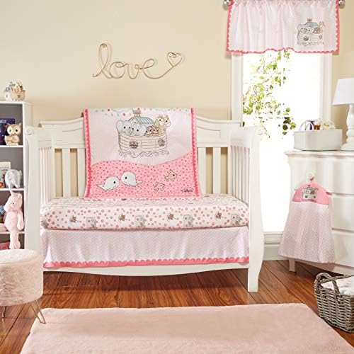 EVERYDAY KIDS Noahs Ark Crib Bedding Set