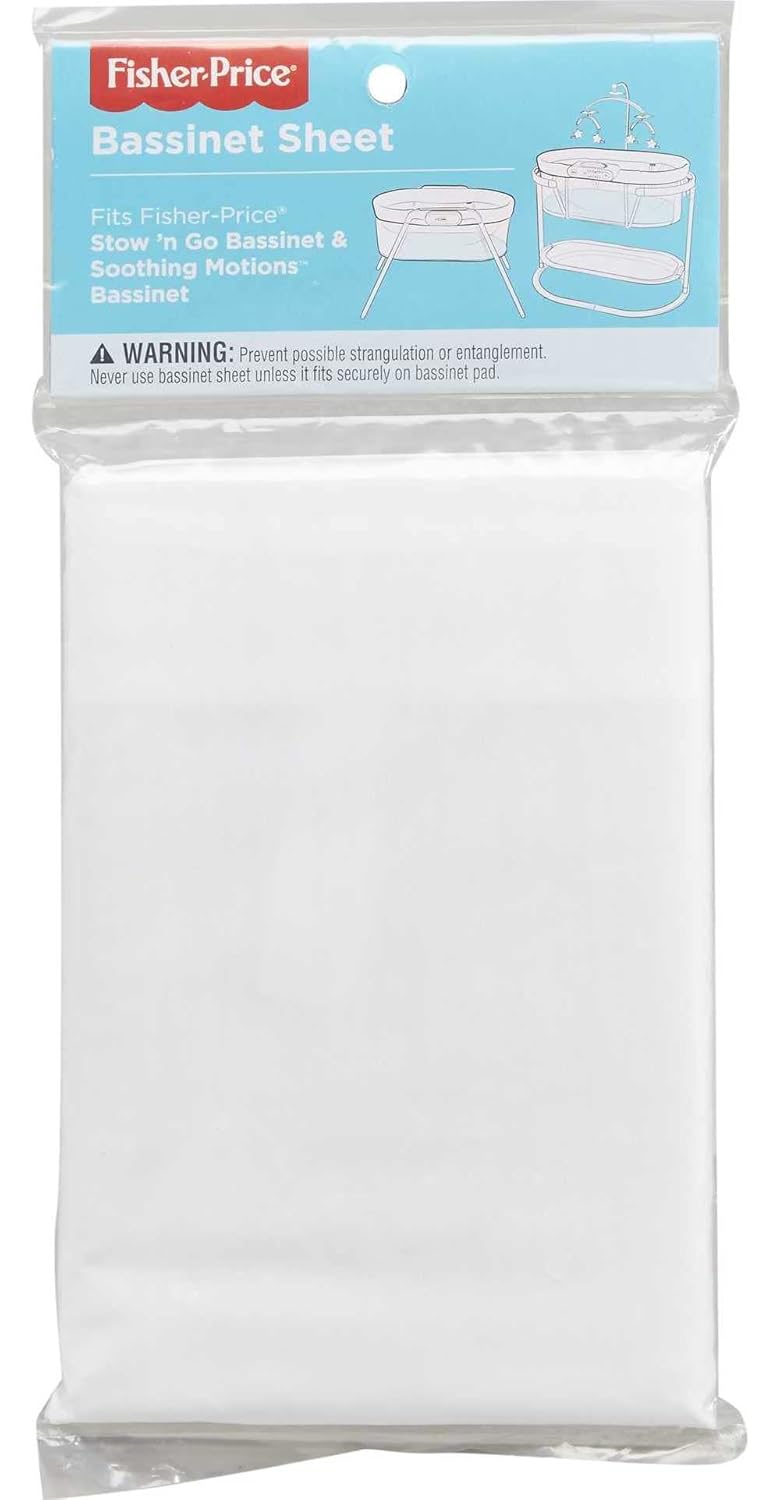 Fisher-Price Bassinet Sheet Replacement 3163x1575 Inches