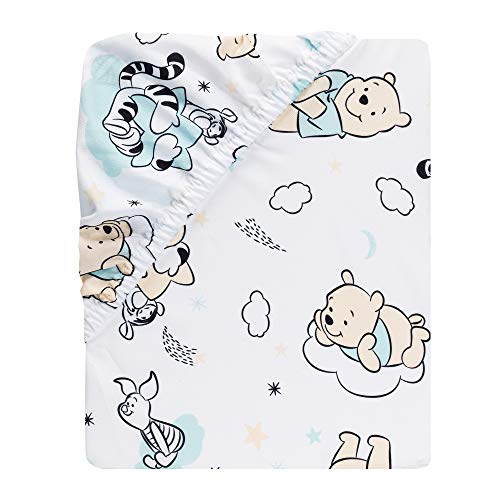 Lambs Ivy Disney Baby Winnie The Pooh Crib Sheet
