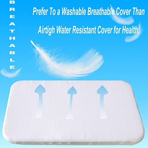 Mecc ecoh Baby Bassinet Mattress with Breathable Cover