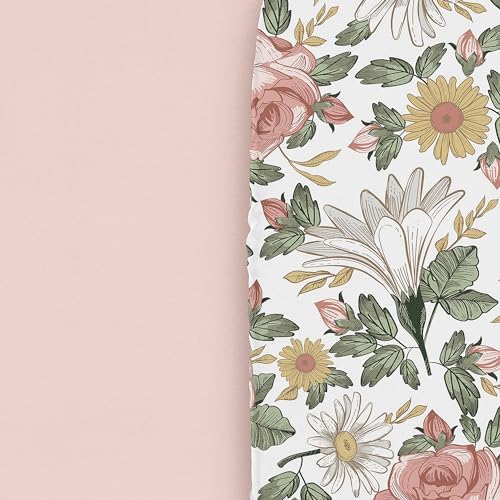 Sweet Jojo Designs Bassinet Sheet Set 2 Pack