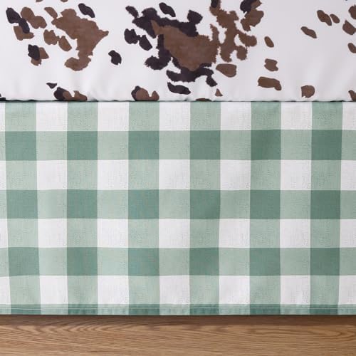 The Peanutshell 3 Piece Crib Bedding Set for Boys Girls