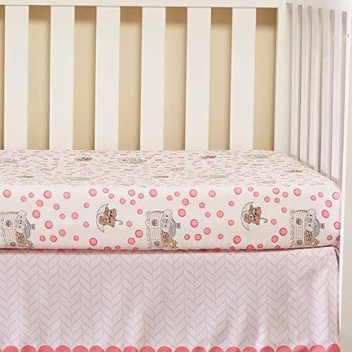 EVERYDAY KIDS Noahs Ark Crib Bedding Set