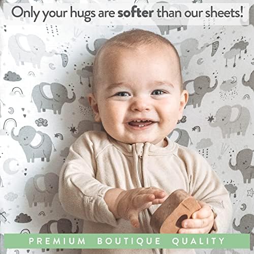 Joey Joan Bedside Bassinet Sheets 2 Pack 1