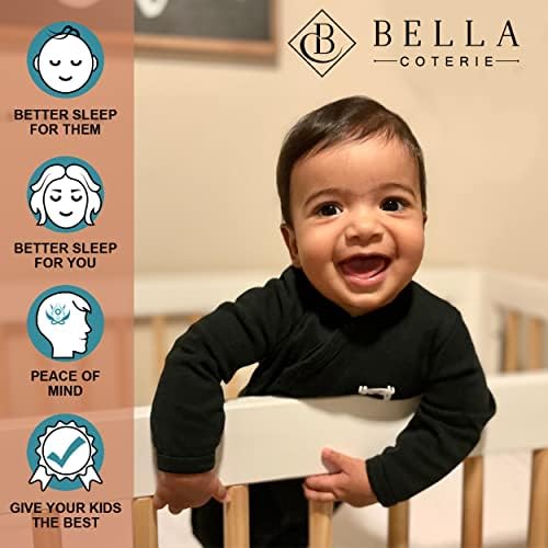 Bella Coterie Luxury Bamboo Crib Sheet Ivory 1