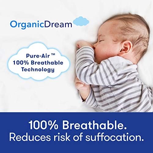 Organic Dream Crib Mattress - 5 Delux White