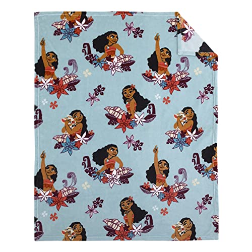 Disney Moana Feel The Waves Toddler Blanket