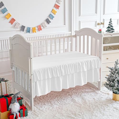 UOZZI BEDDING Tufted Dots Baby Comforter Set 3PC