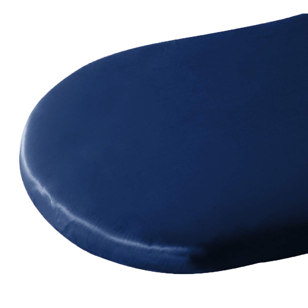 Pro Goleem Navy Blue Crib Sheet for Soft Baby Hair