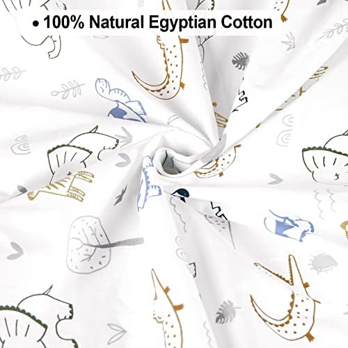 PHF 100 Cotton Bassinet Sheets 2 Pack - Woodland Animals