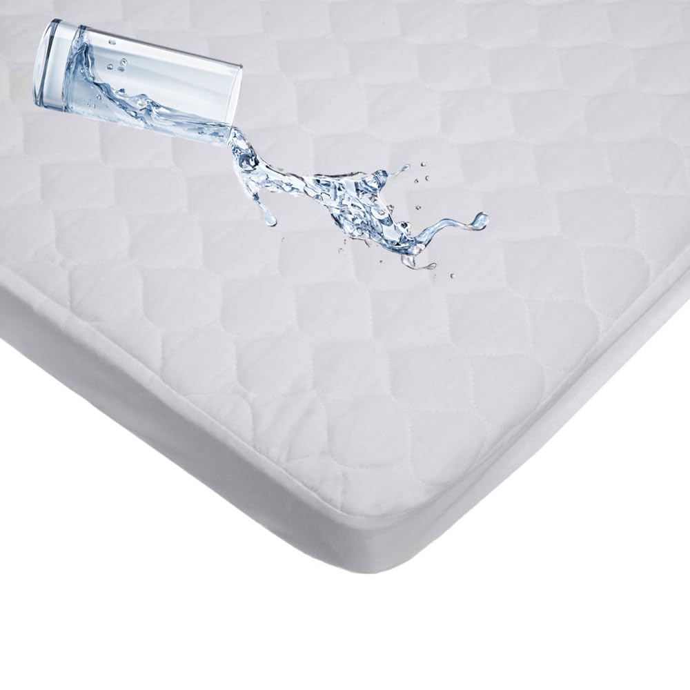 TL Care Waterproof Bassinet Mattress Protector 33x15 Inch