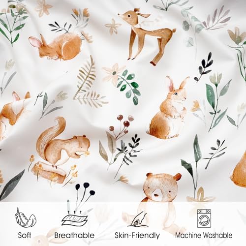 PHF Woodland Bassinet Sheet Set 2 Pack