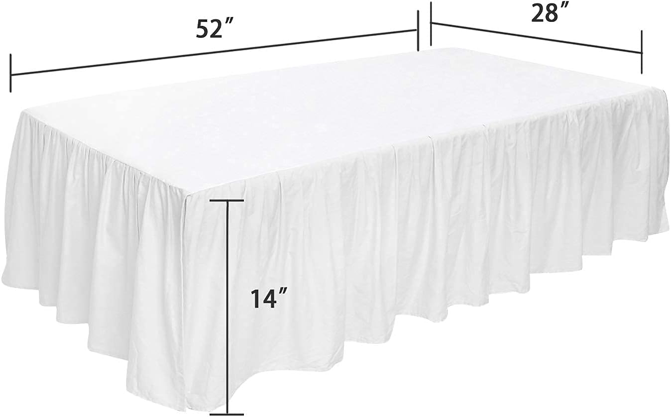 Silentnight 100 Egyptian Cotton Crib Skirt with 14 Drop Sage Solid
