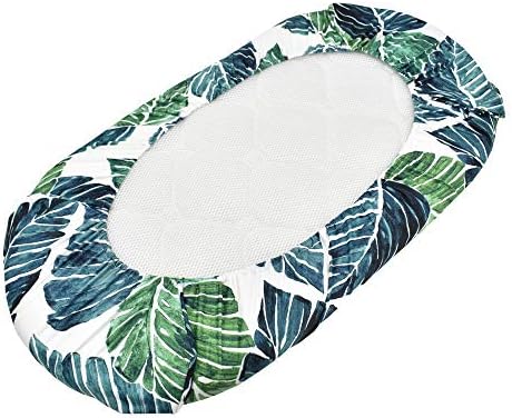 Soft Stretchy Bassinet Sheet for Baby