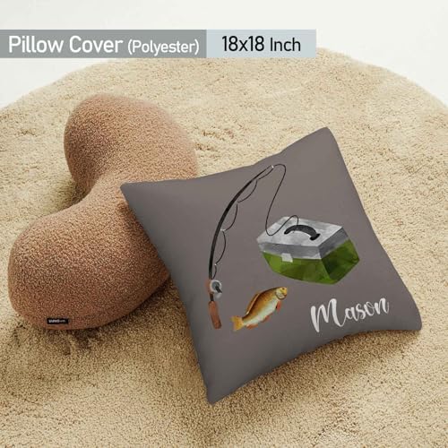 Noverbibi Custom Name Crib Bedding Set for Boys