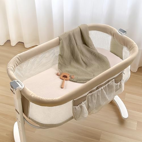 Lulumoon Muslin Bassinet Sheets for Baby
