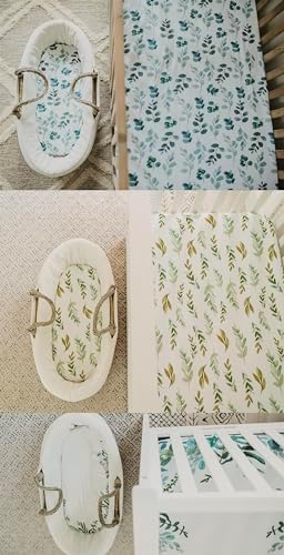 NODNAL Bassinet 3 Pack Sheets Gender Neutral