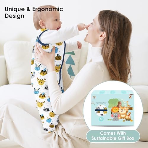 Cute Castle 0-6 Months Sleep Sack 3 Pack 1