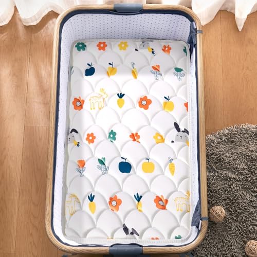 VIVIDVIBEBEARPAS Baby Bassinet Mattress 47x236 Inches