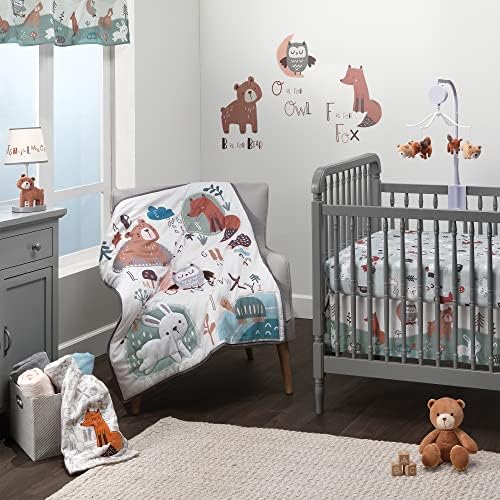 Bedtime Originals Animal Alphabet Crib Bedding Set