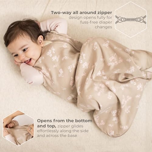 Burts Bees Organic Cotton Baby Beekeeper Wearable Blanket 1