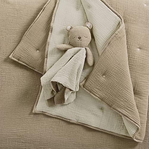 Levtex Baby Cloud Muslin Crib Bed Set - 5 Piece 1