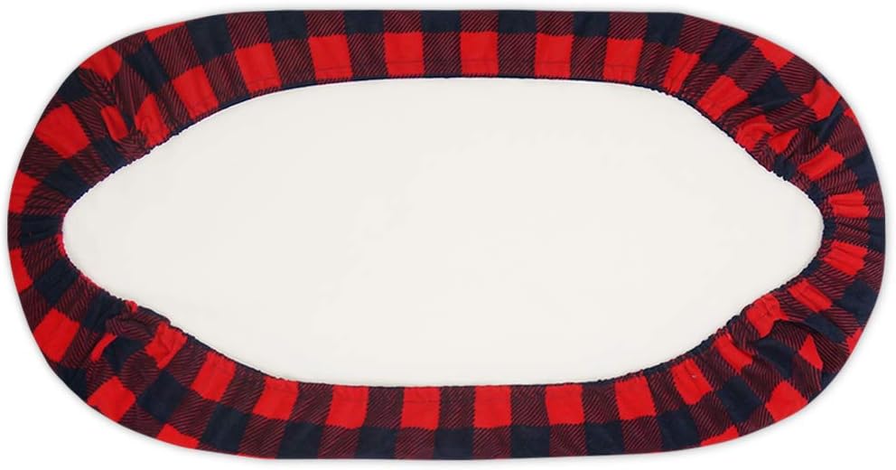 BlueSnail Soft Stretchy Bassinet Fitted Sheet 2pk