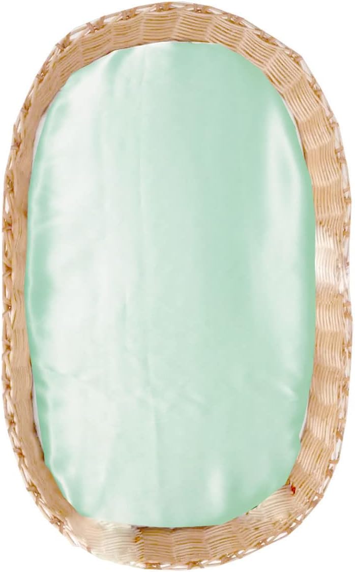 Cozysilk Silk Bassinet Sheets for Baby