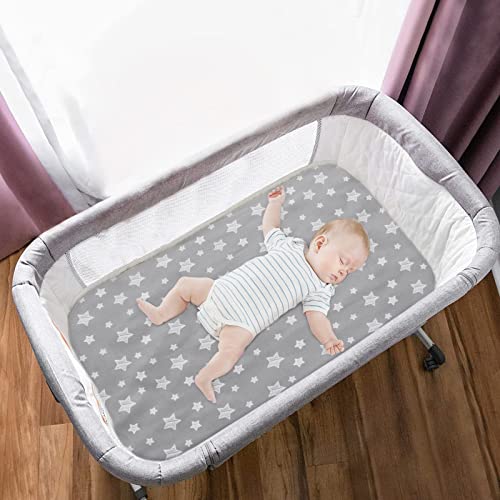 Moonsea Halo Bassinet Swivel Sheet Set Waterproof 2 Pack - Universal Fit