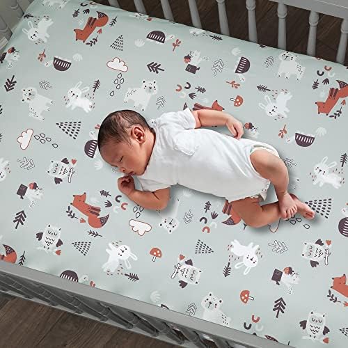 Bedtime Originals Animal Alphabet Crib Bedding Set