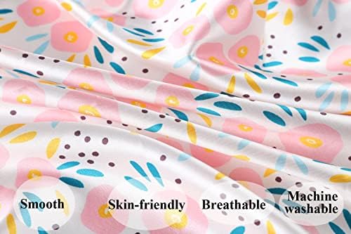 Tcmyyund Bassinet Sheet Set 2 Pack Ultra Soft Satin