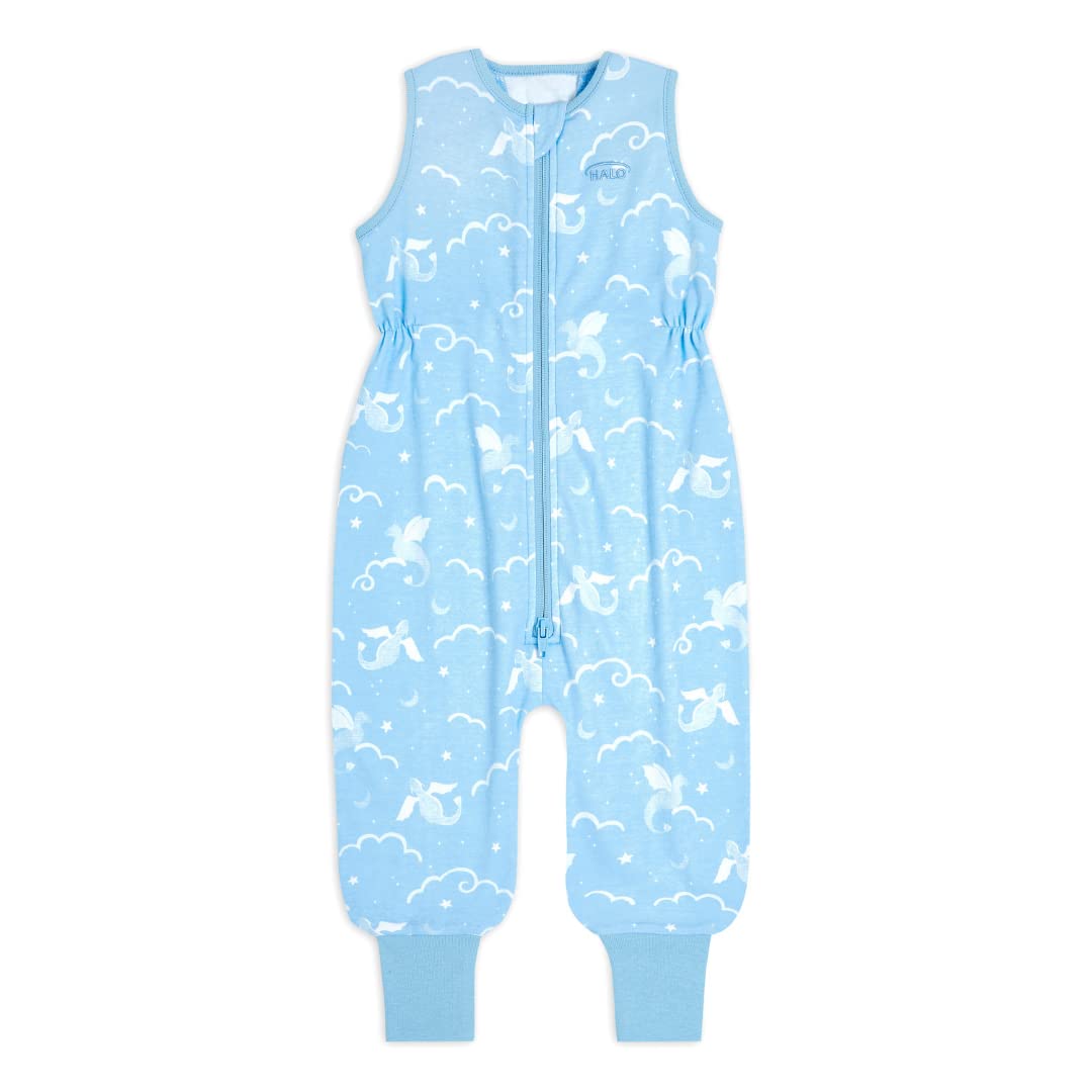 HALO Sleepsack Toddler 100 Cotton Dragon 12-24M