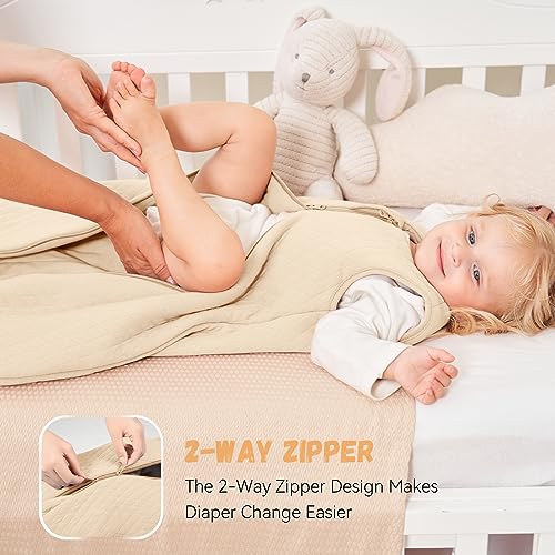 Yoofoss Baby Sleep Sack 0-6 Months TOG 25 Winter
