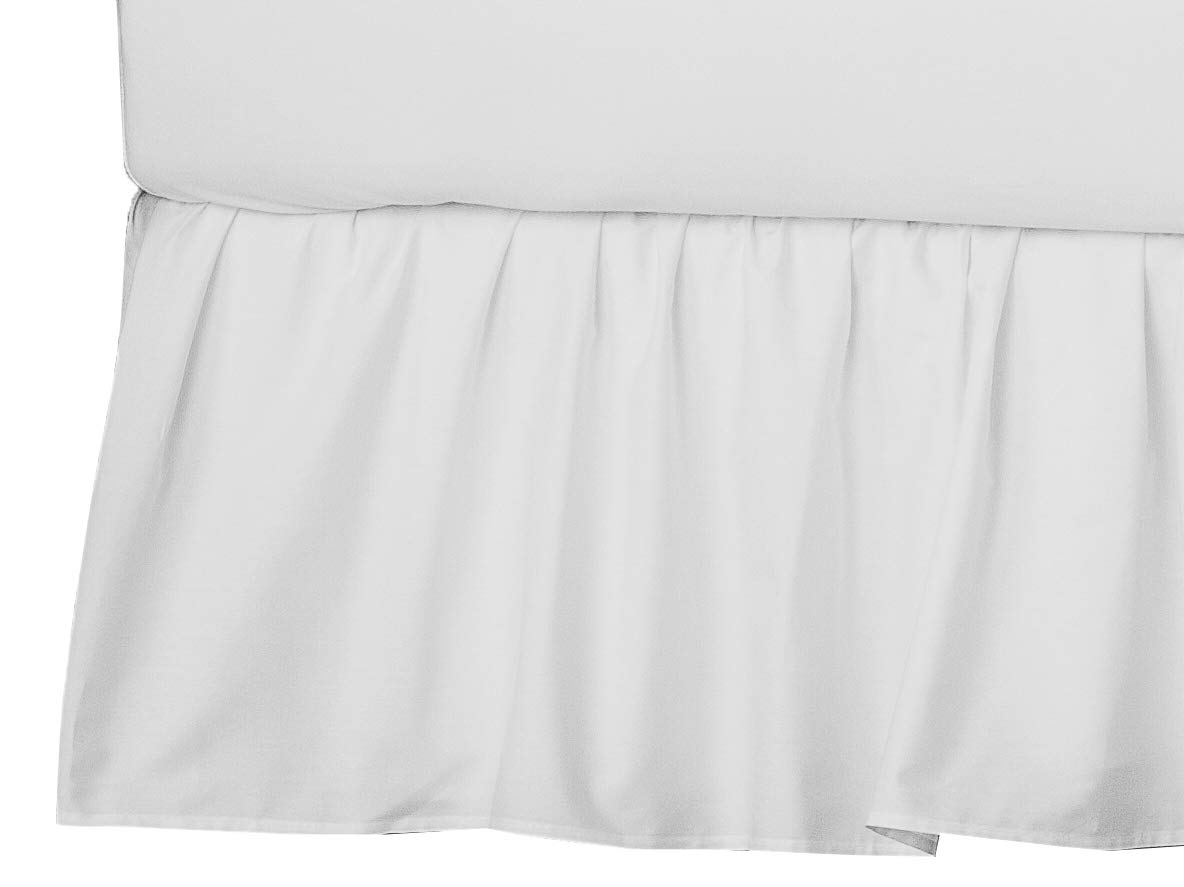 American Baby Company Ultra Soft Ruffled Crib Skirt